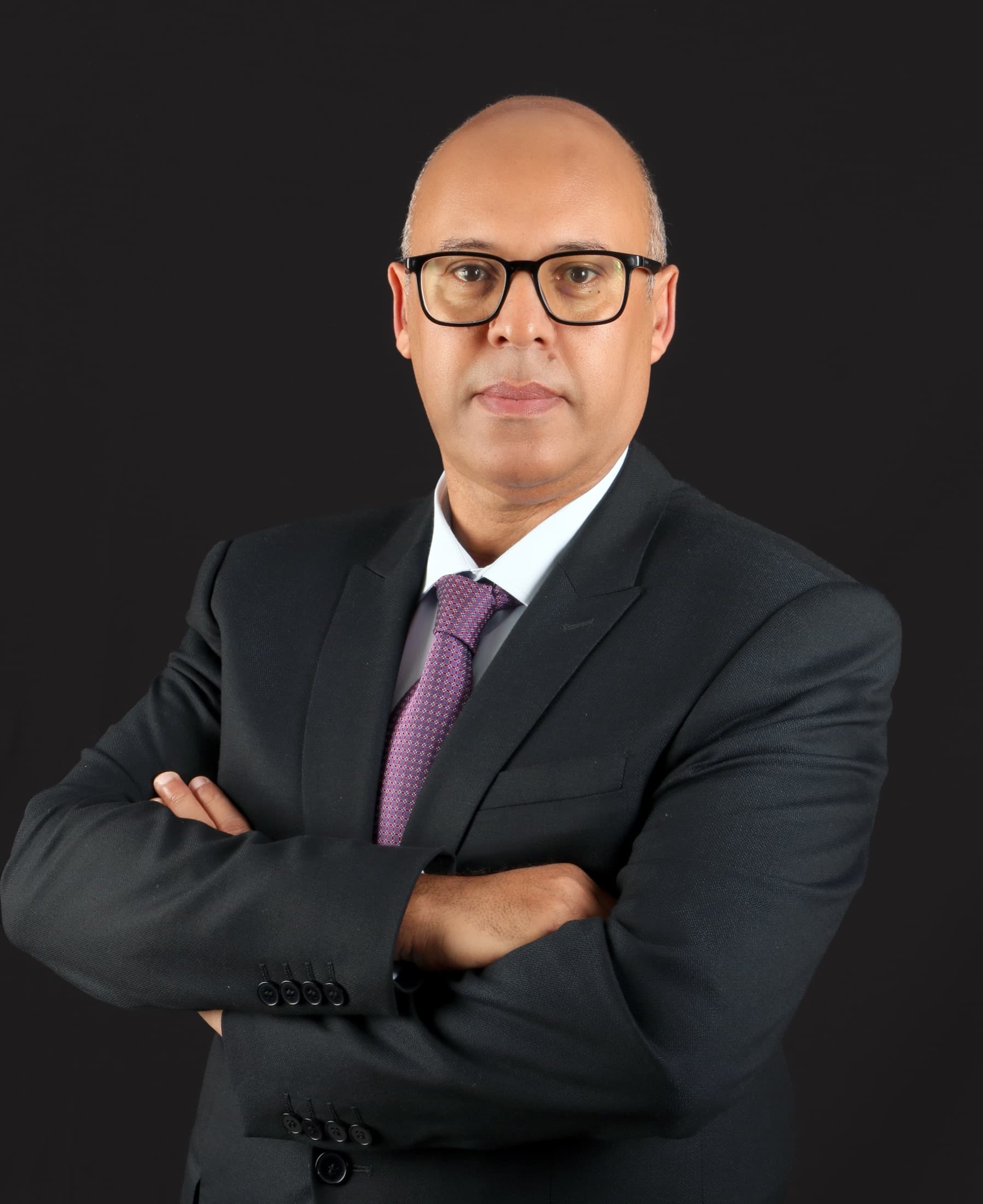 Portrait of Youssef Imghi, Founder & Chief Executive Officer of Portus Advisory International